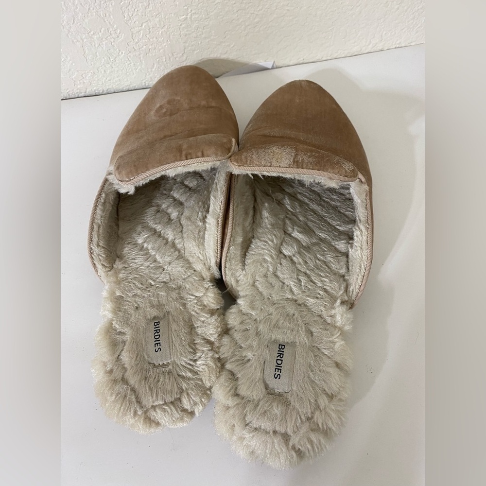Birdies the Phoebe slip on Tan Slippers size 10.5 - Picture 2 of 3